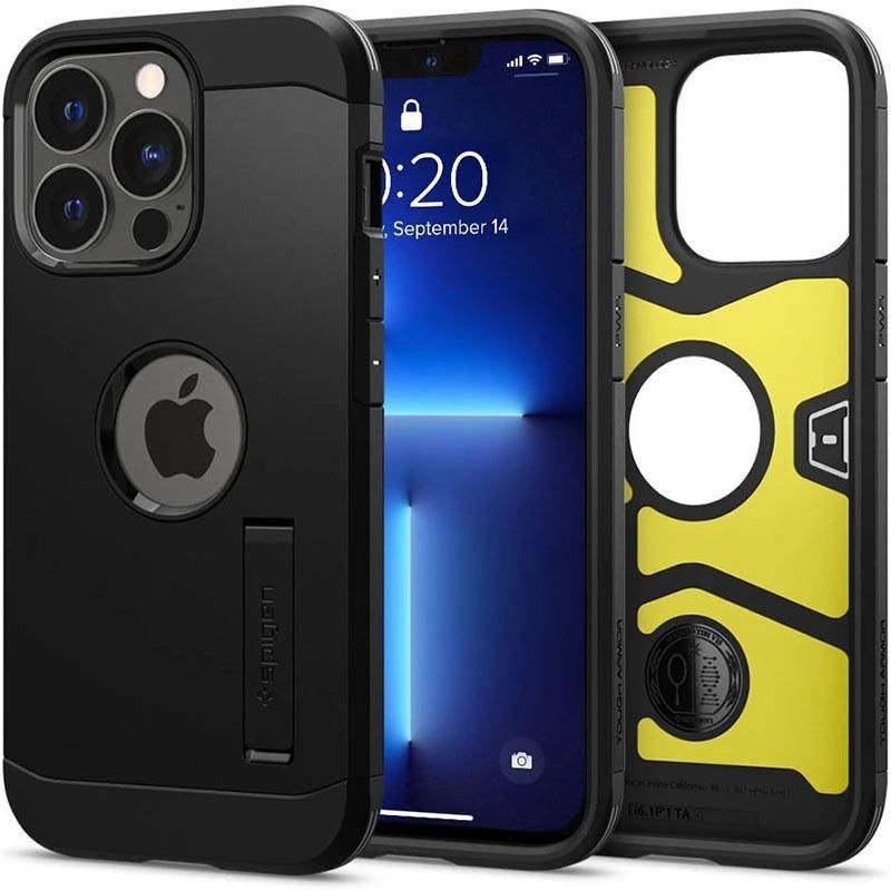 Spigen Tough Armor Etui iPhone 13 Pro (Czarny) Etui na telefon