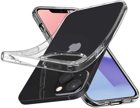 Spigen Liquid Crystal - Etui iPhone 13 Mini (Przezroczysty)
