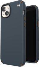 Speck Presidio2 Pro - Etui iPhone 14 Plus z powłoką MICROBAN (Charcoal / Cool Bronze / Slate)