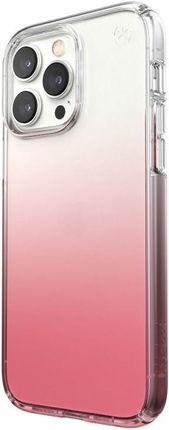 Speck Presidio Perfect-Clear + Ombre - Etui Iphone 14 Pro Max Z Powłoką Microban (Clear / Vintage Rose Fade) 150093-9509 (10803)