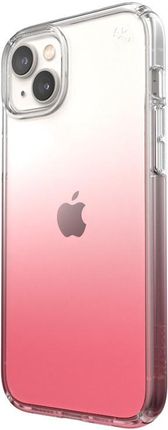 Speck Presidio Perfect-Clear + Ombre - Etui Iphone 14 Plus Z Powłoką Microban (Clear / Vintage Rose Fade) 150122-9509 (10805)