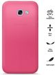 PURO 0.3 Nude - Etui Samsung Galaxy A3 (2017) (Fluo Pink)