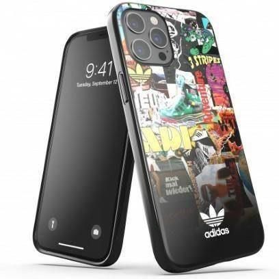 Oryginalne Etui Iphone 12 Pro Max Adidas Or Snap Case Graphic Aop (42372) Wielokolorowe (243040)