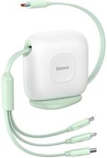 Kabel Usb Baseus Fabric 3W1 Usb-C / Lightning Micro 3,5A 1,7M (Szary) (242870)