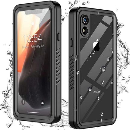 D-Pro 360° Waterproof Case Ip68 Etui Wodoodporne Wodoszczelne Do Iphone Xr (Black) (5392)