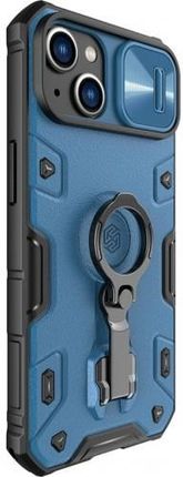 Etui Z Ochroną Aparatu Nillkin Camshield Armor Pro Magnetic Do Iphone 14 Plus, Niebieskie (44929)