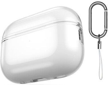 Etui Na Słuchawki Tech-Protect Flexair Do Apple Airpods Pro 1/2 Przezroczysty (680695)