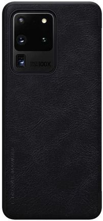 Nillkin Etui Qin Leather Case Samsung Galaxy S20 Ultra czarne