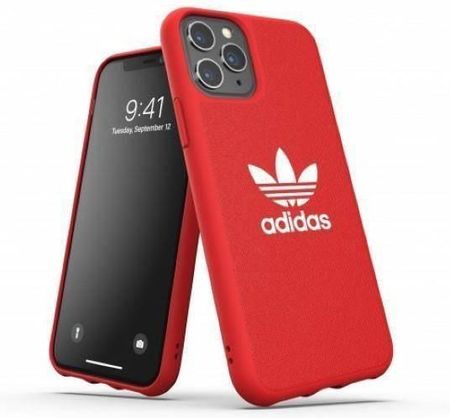 Oryginalne Etui Iphone 11 Pro Adidas Moulded Case Canvas (36349) Czerwone (242979)