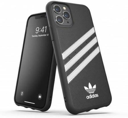 Oryginalne Etui Iphone 11 Pro Adidas Or Moulded Case Pu (36279) Czarne (242984)