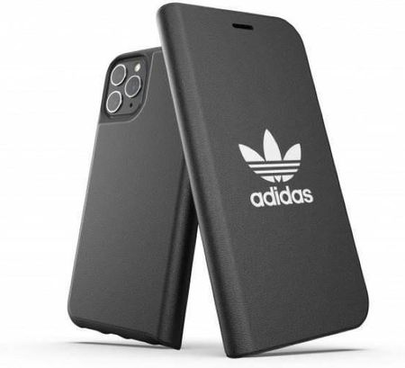 Oryginalne Etui Iphone 11 Pro Adidas Or Booklet Case Basic (36278) Czarne (242989)
