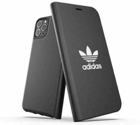 Oryginalne Etui Iphone 11 Pro Adidas Or Booklet Case Basic (36285) Czarne (242990)