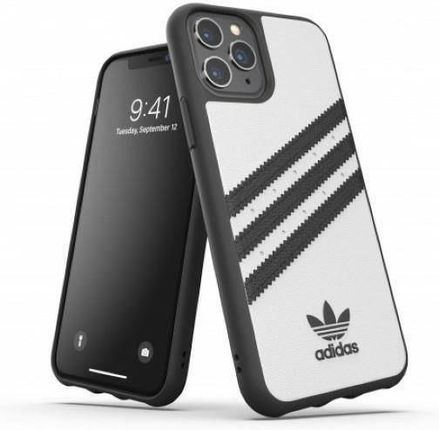 Oryginalne Etui Iphone 11 Pro Adidas Or Moudled Case Pu (36280) Białe (242996)
