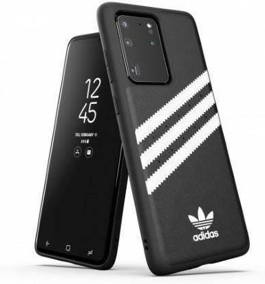 Oryginalne Etui Samsung Galaxy S20 Ultra Adidas Or Moudled Case Pu (38621) Czarne (243000)