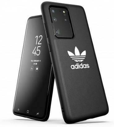 Etui Samsung Galaxy S20 Ultra Adidas Or Snapcase Trefoil (38618) Czarne (243009)