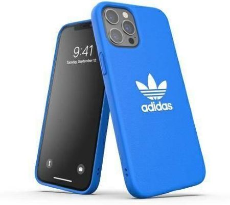 Oryginalne Etui Iphone 12 Pro Max Adidas Or Moulded Case Basic (42223) Niebieskie (243014)