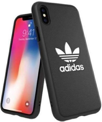 Oryginalne Etui Iphone X / Xs Adidas Or Moulded Case Basic (31584) Czarne (243016)
