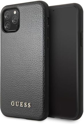 Guess Iridescent - Etui iPhone 11 Pro (czarny)