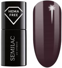 Zdjęcie Semilac Lakier hybrydowy 412 Earth Brown - 7ml - Hrubieszów