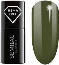 Zdjęcie Semilac Lakier hybrydowy 421 Baobab Green - 7ml - Piechowice