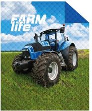 Zdjęcie Narzuta Na Łóżko Dla Dzieci 170X210 Traktor - Orneta