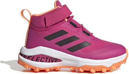 Dziecięce Buty zimowe Adidas Fortarun Atr EL K Gz1807 – Bordowy