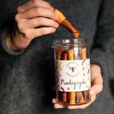 Zdjęcie Pasieki Sadowskich Pasieka Miodogryzki Zdrowa Przekąska 100g - Puławy