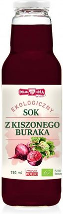 Polska Róża Sok Z Kiszonego Buraka 750ml Bio
