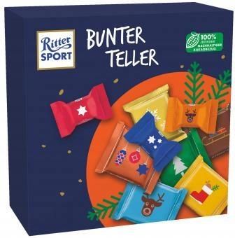 Ritter Sport Czekoladki Świąteczne Bunter Mix 230g