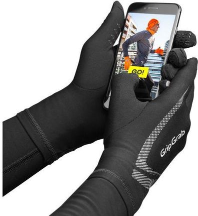 Gripgrab Running Ultralight Touchscreen Gloves 1021 Black - zdjęcie 2