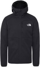 Zdjęcie The North Face Kurtka Turystyczna Softshell Męska M Quest Hooded Czarny - Kraków