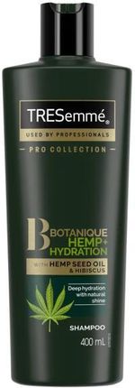 Tresemmé Szampon Do Włosów Z Olejem Konopnym Botanique Hemp + Hydration Shampoo 400 ml