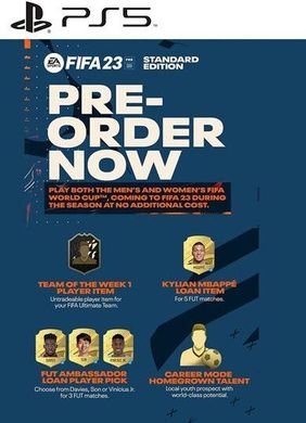 FIFA 23 Preorder Bonus (PS5 Key)