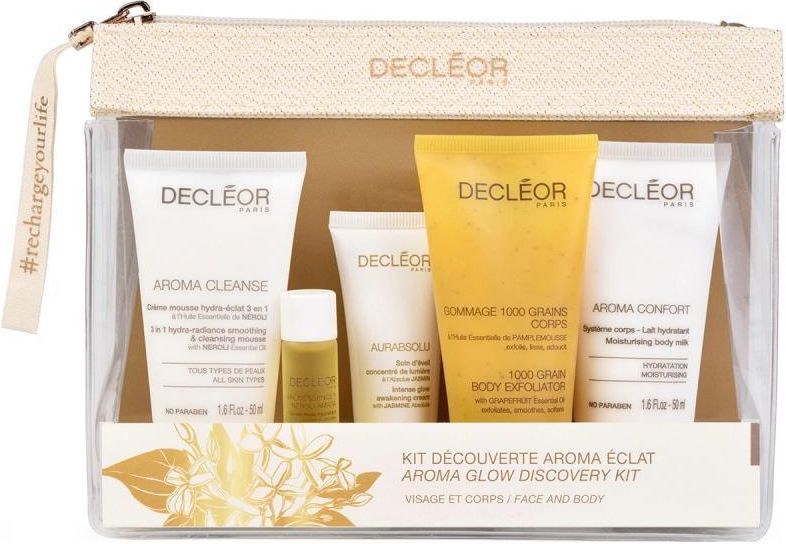 Zestaw dla kobiety Decléor Aroma Glow Discovery Kit Opinie i ceny na