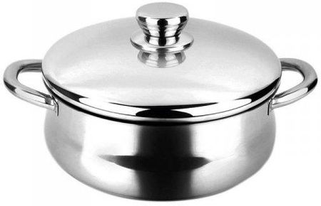Fagor Garnek Z Pokrywką Silverinox Stal Nierdzewna 18 10 Chromowanie 24Cm
