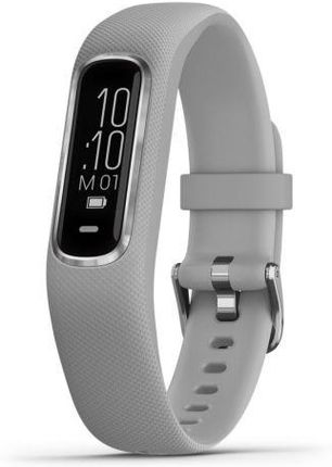 GARMIN VIVOSMART 4 グレー Garmin vivosmart 4 Srebrny z szarym paskiem mały/średni 010