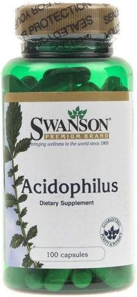 Swanson Acidophilus 100 Kaps