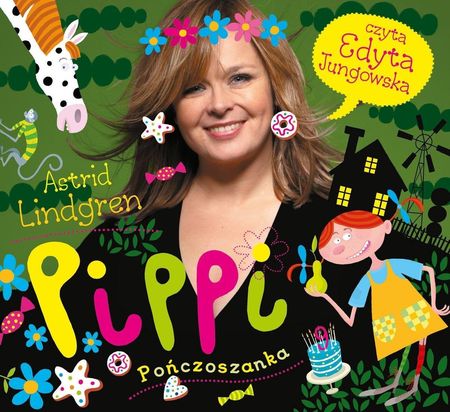 Pippi Pończoszanka (Audiobook)