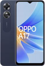 Zdjęcie Oppo A17 4/64GB Granatowy - Mrozy