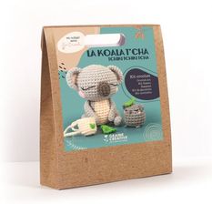 Zdjęcie Graine Creative Francja Zestaw Do Szydełkowania Koala (Gc420234) - Bełchatów