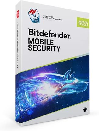 Bitdefender Mobile Security for Android & iOS ESD (3 stanowiska, 12 miesięcy, nowa licencja)