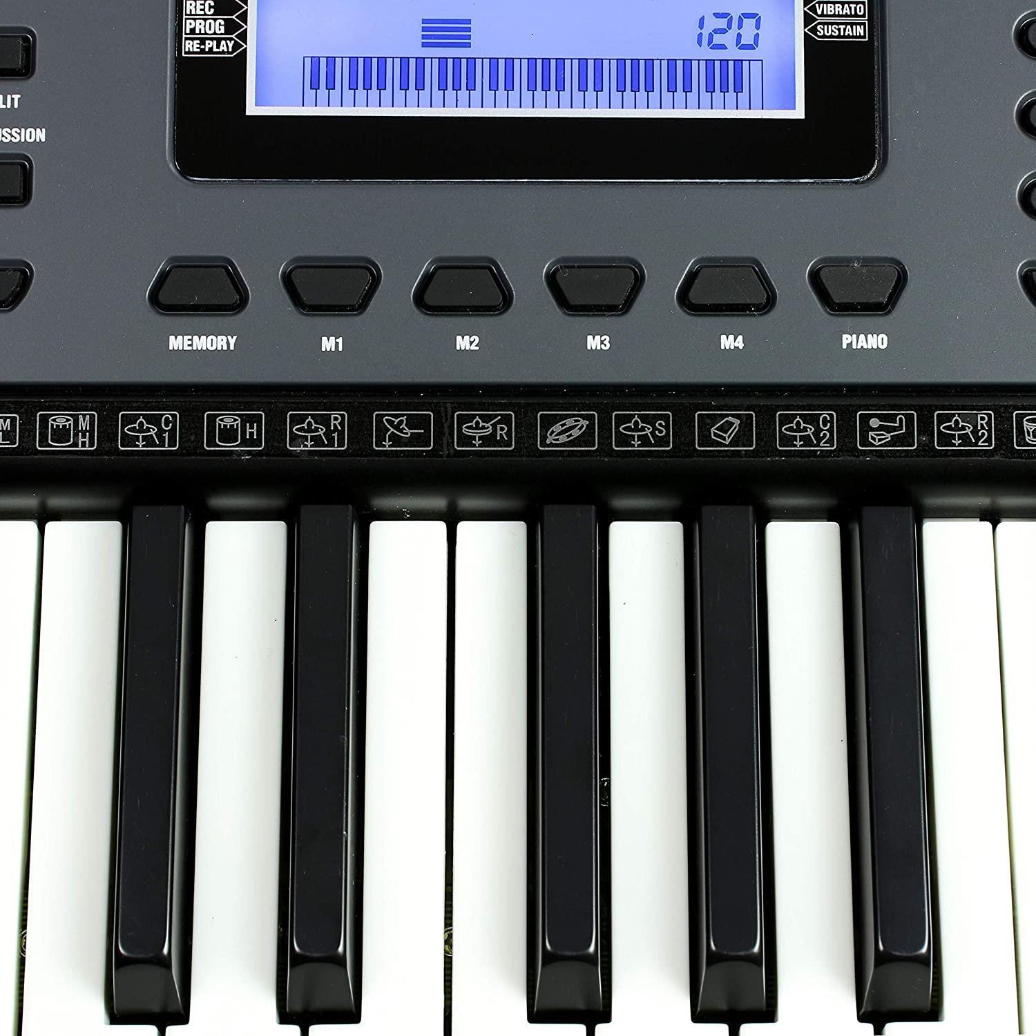 RockJam 電子ピアノ Amazon.co.jp: RockJam 電子キーボード 61鍵 初心者セット