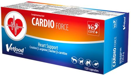Vetfood Cardioforce 120Kaps.