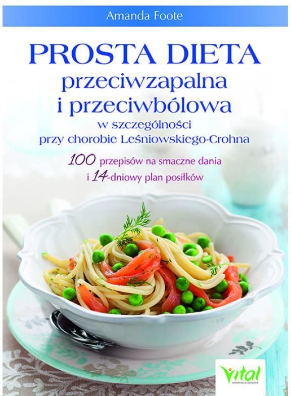 Prosta dieta przeciwzapalna i przeciwbólowa w szczególności przy