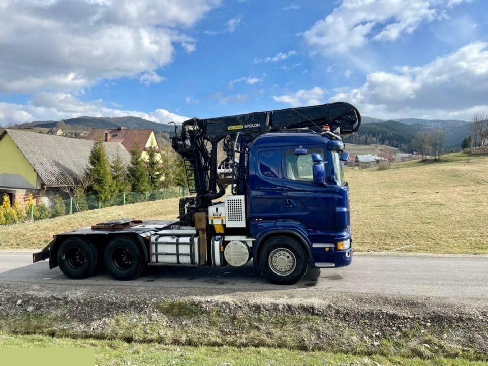 Time. Link Scania R730 Scania R730 6X4 do drewna dłużycy lasu faymonvill - Opinie i ceny na ...