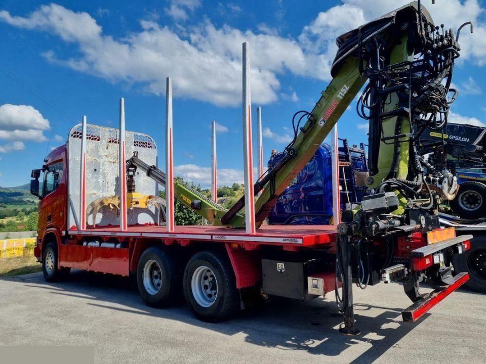Scania R520 XT V8 2019r do drewna dłużycy epsilon - Opinie i ceny na ...