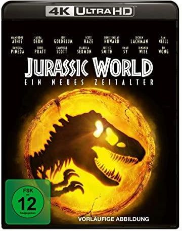 Film Blu-ray Jurassic World Dominion [Blu-Ray 4K]+[Blu-Ray] - Ceny I ...