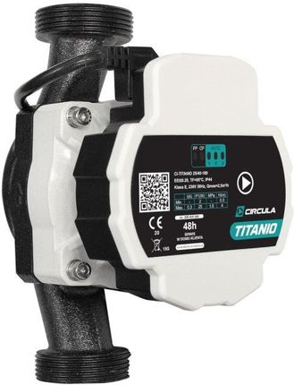 Circula Titanio Elektroniczna pompa obiegowa CI-TITANIO 32/80-180