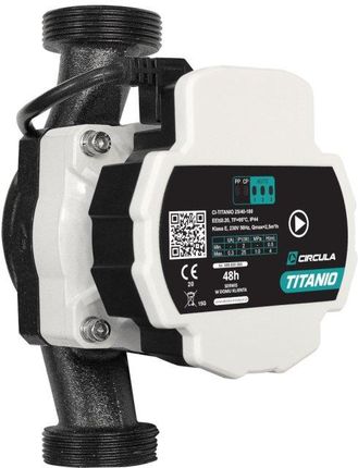 Circula Titanio Elektroniczna pompa obiegowa CI-TITANIO 25/80-180