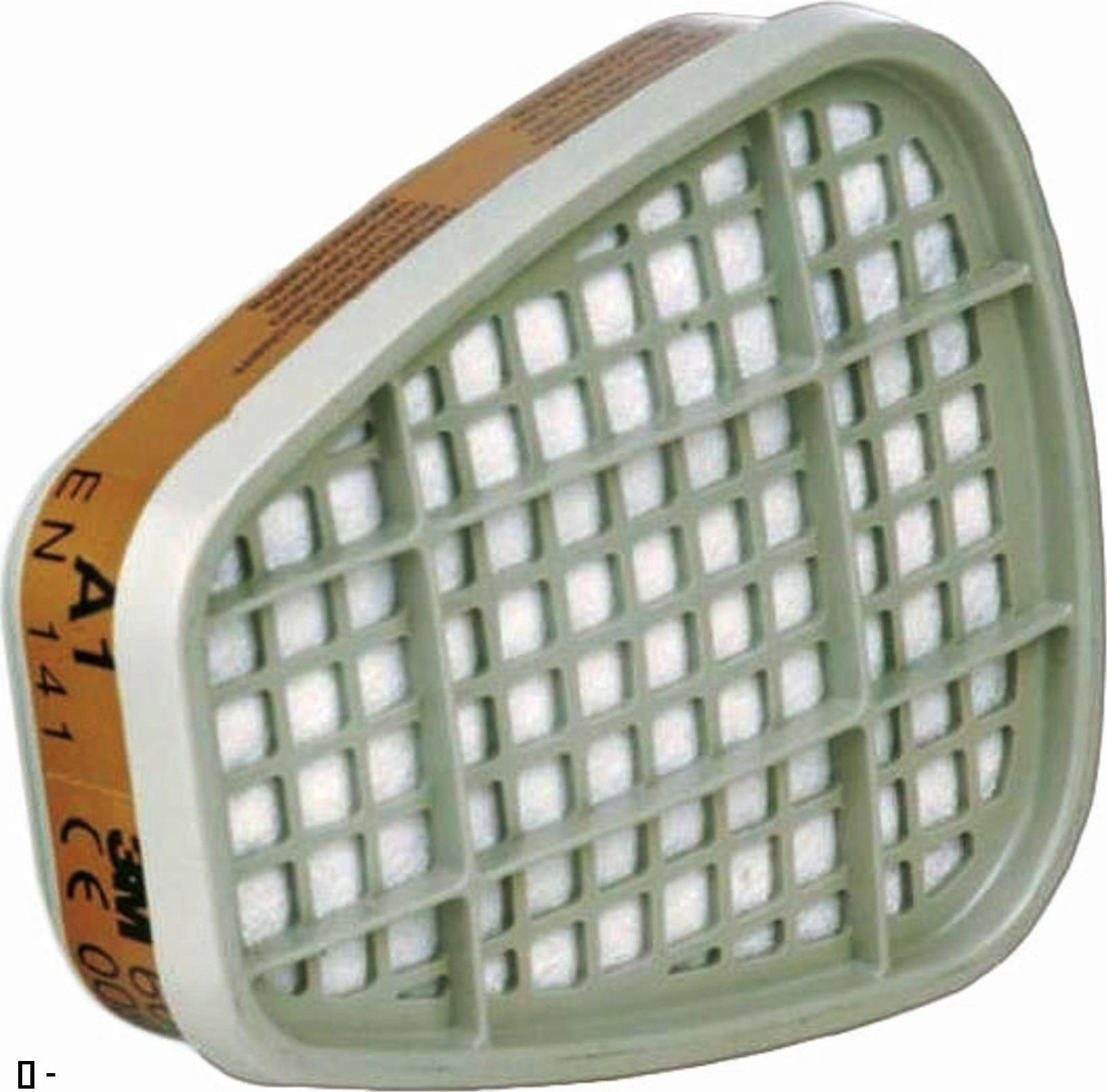 3M 6051 - A1 FILTR KOMBINOWANY - FILTR - Ceny i opinie - Ceneo.pl